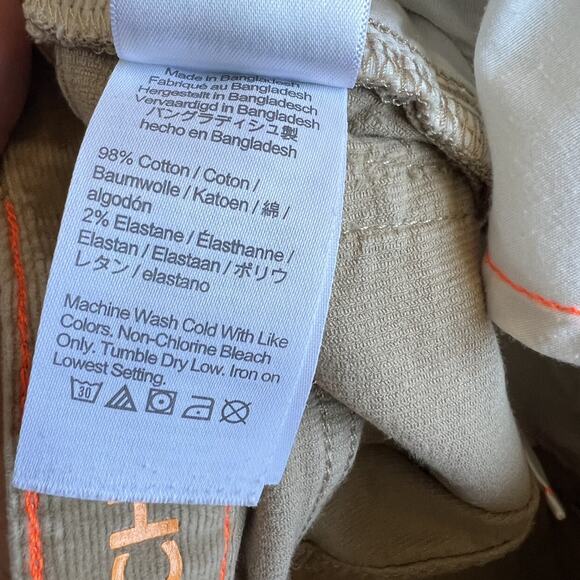 Crewcuts Tan Cordoroy Pants - Picture 10 of 12